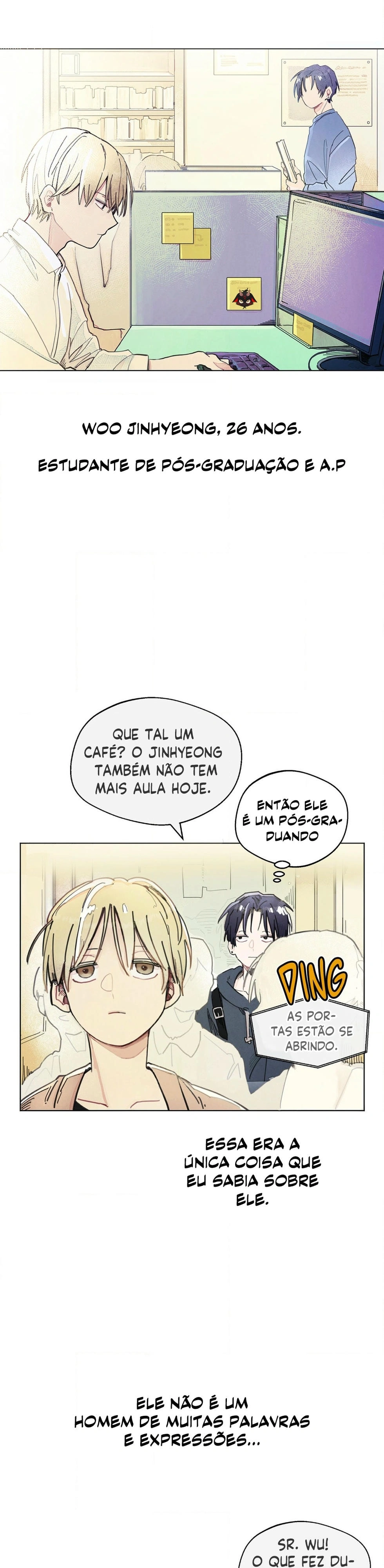 TA de um quarto Capítulo 1 Página 2