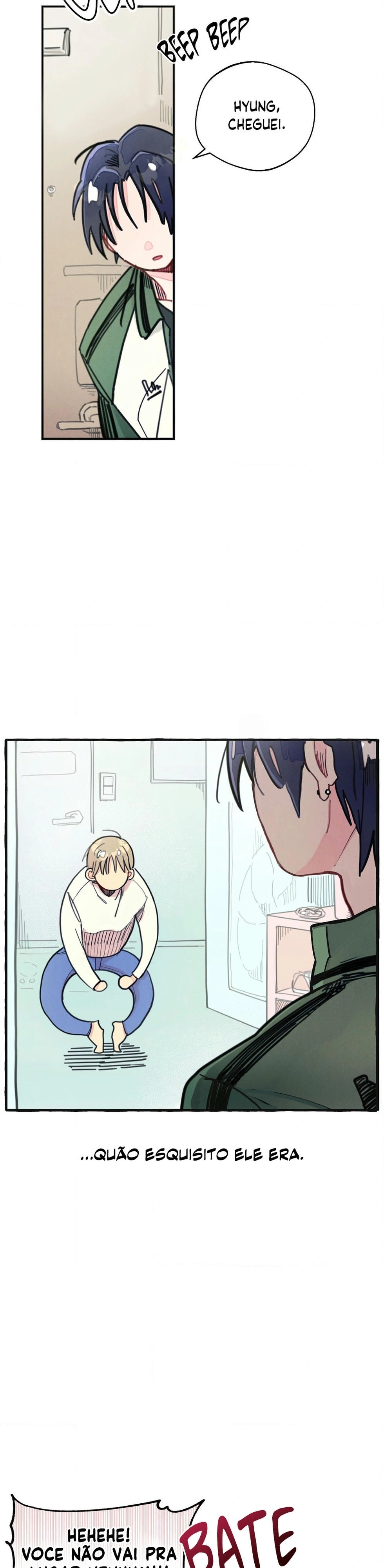 TA de um quarto Capítulo 1 Página 9