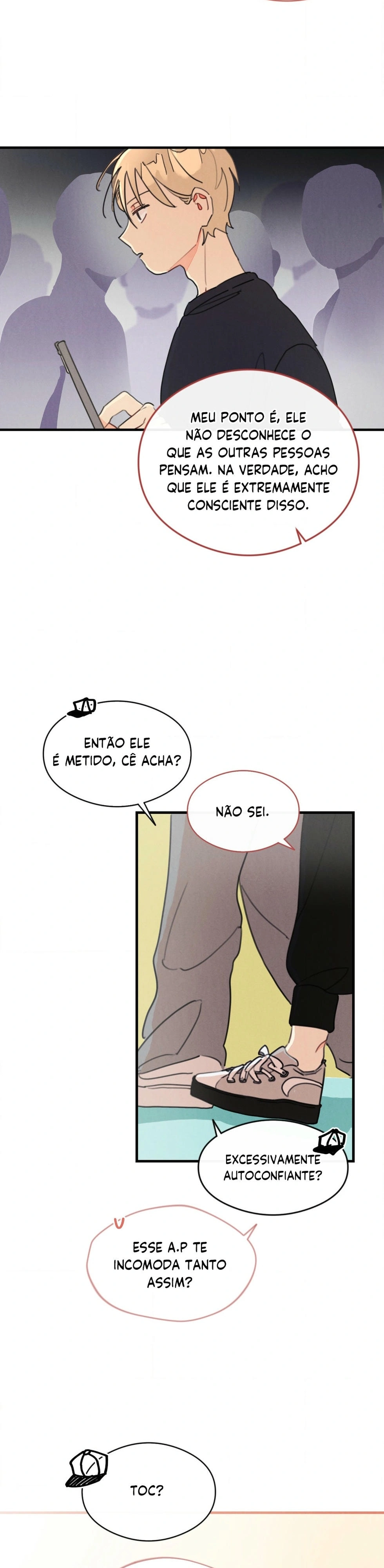 TA de um quarto Capítulo 10 Página 17