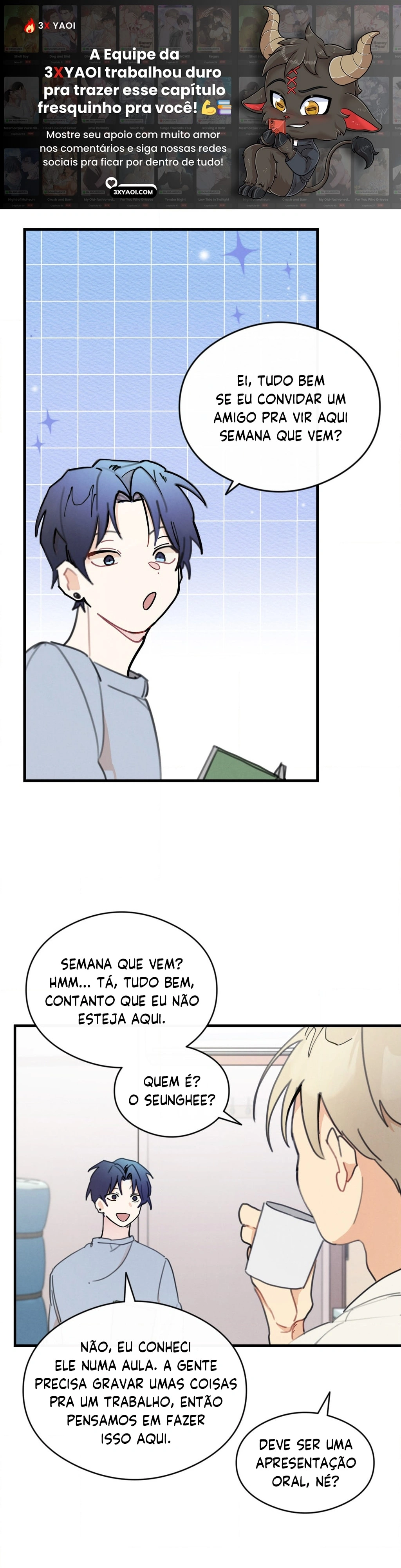 TA de um quarto Capítulo 12 Página 1
