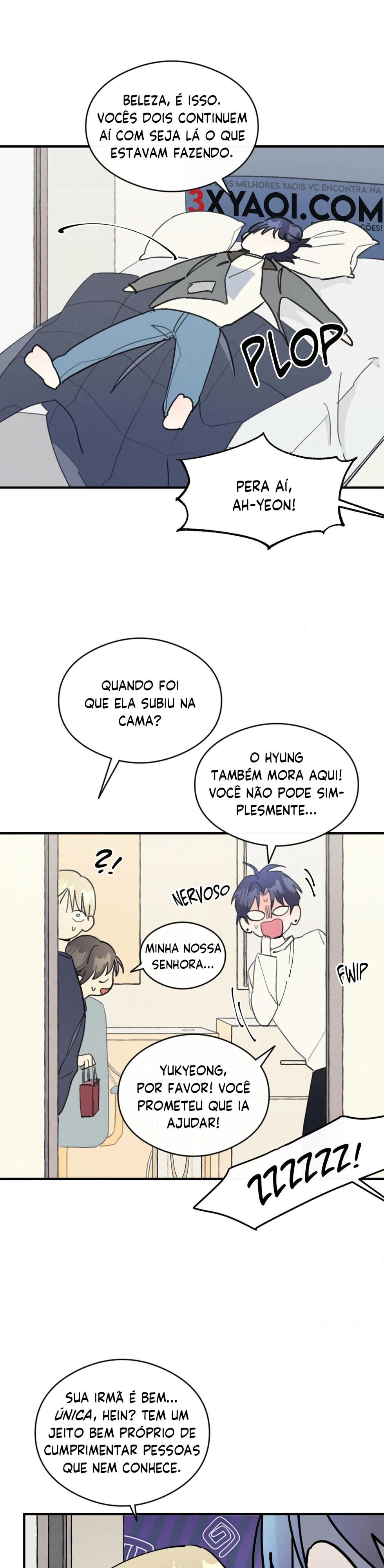 TA de um quarto Capítulo 14 Página 6