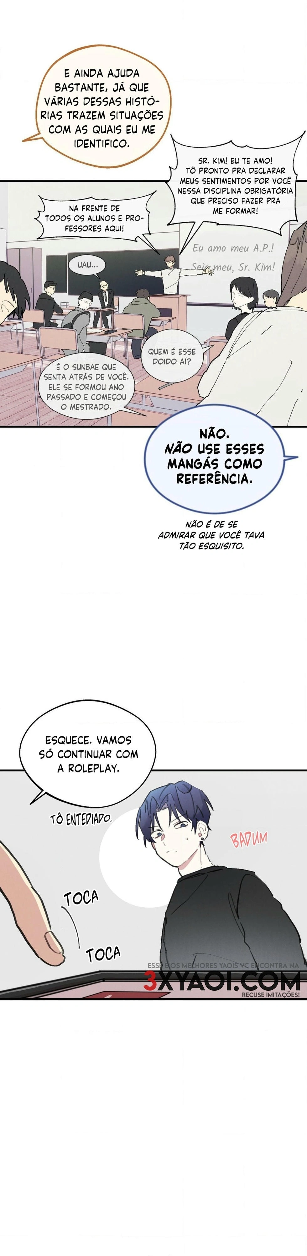 TA de um quarto Capítulo 17 Página 10