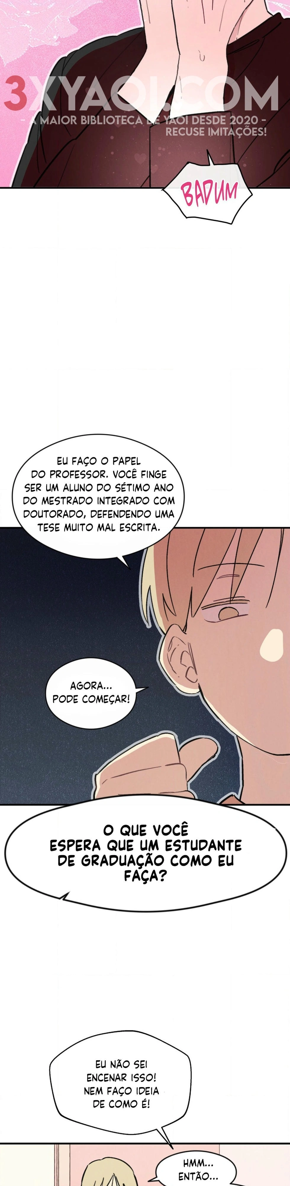 TA de um quarto Capítulo 17 Página 12
