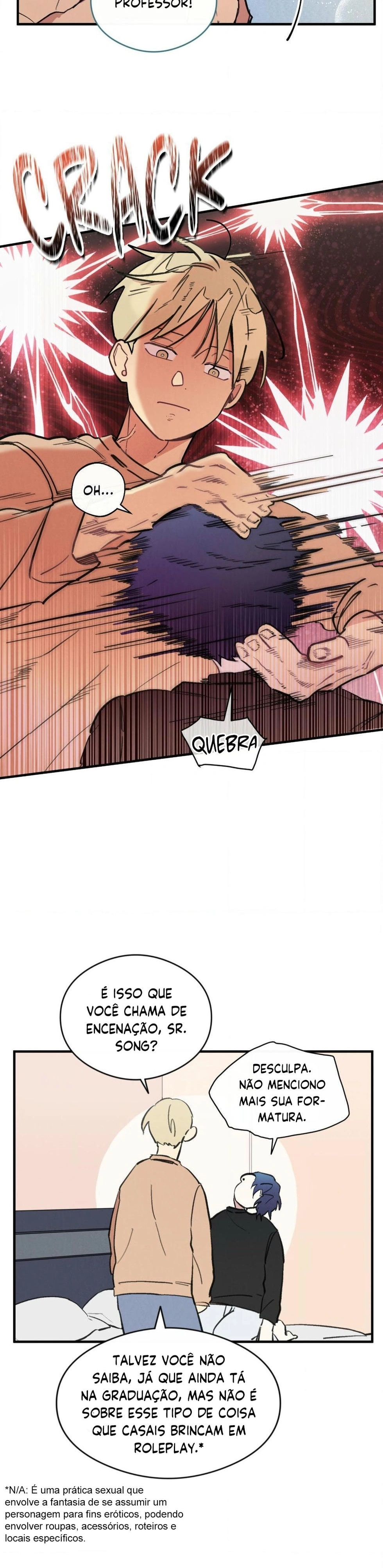 TA de um quarto Capítulo 17 Página 6