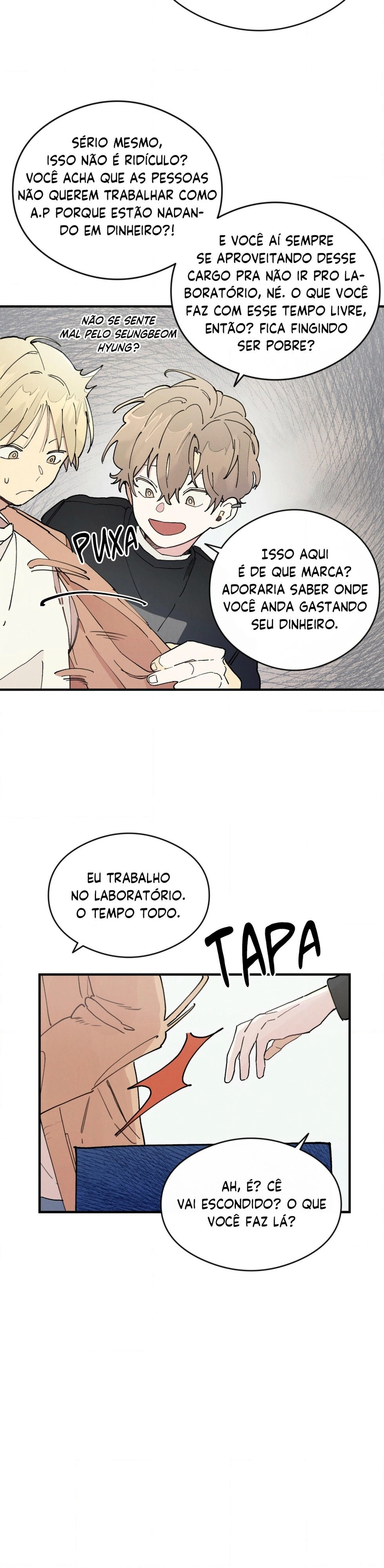 TA de um quarto Capítulo 18 Página 10