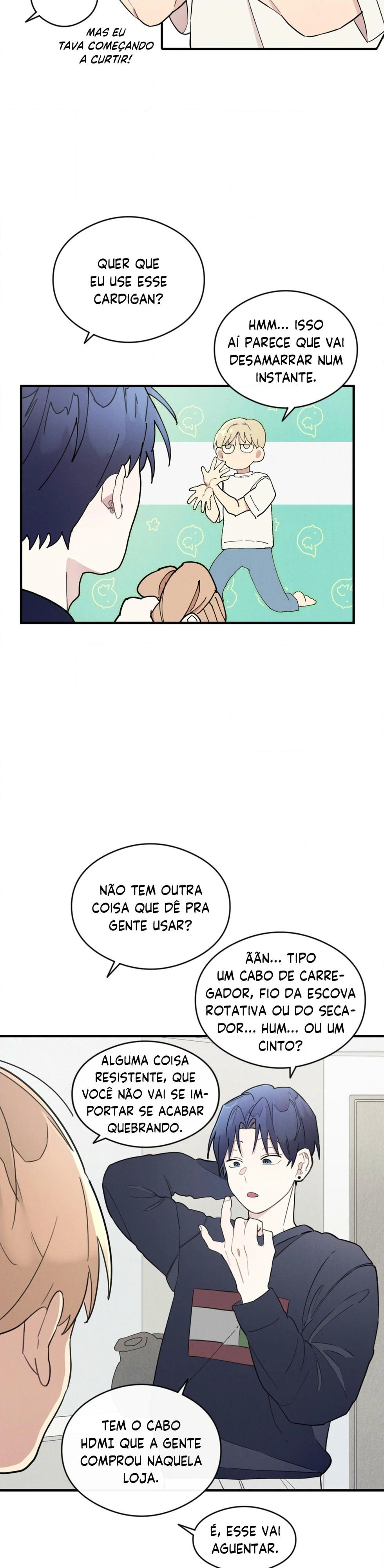 TA de um quarto Capítulo 18 Página 21