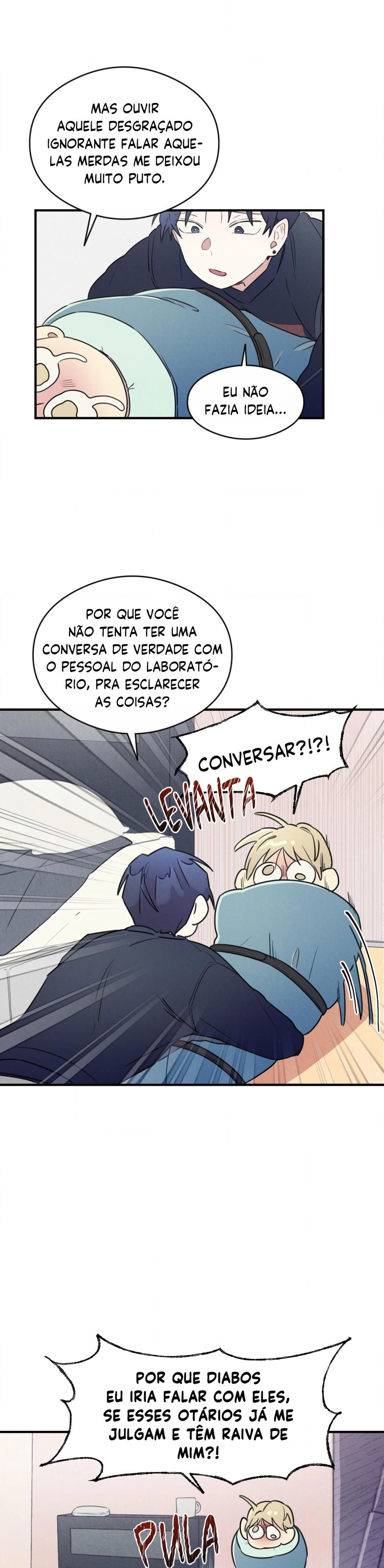 TA de um quarto Capítulo 18 Página 26