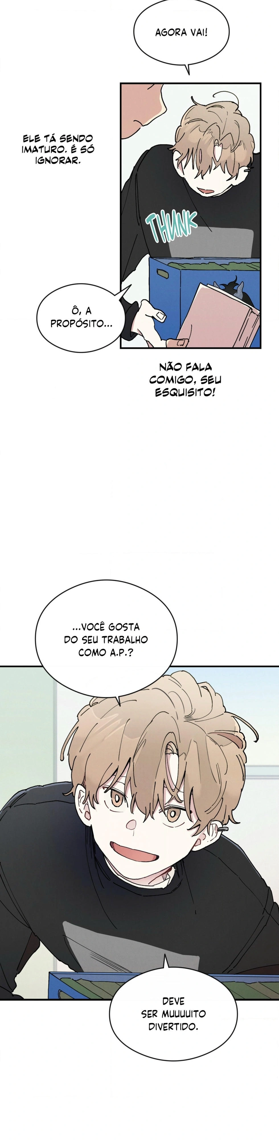 TA de um quarto Capítulo 18 Página 5