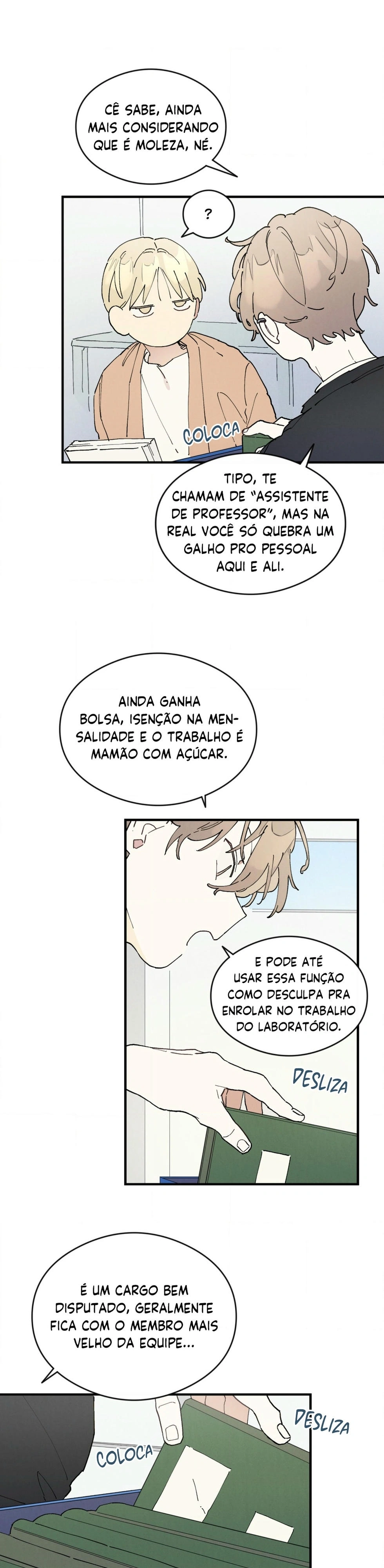 TA de um quarto Capítulo 18 Página 6