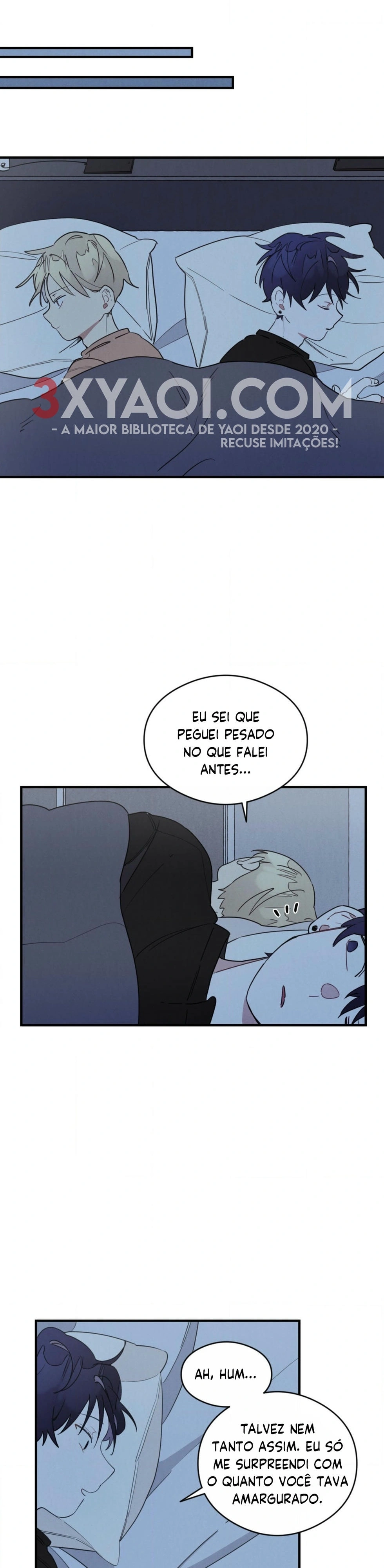 TA de um quarto Capítulo 19 Página 15