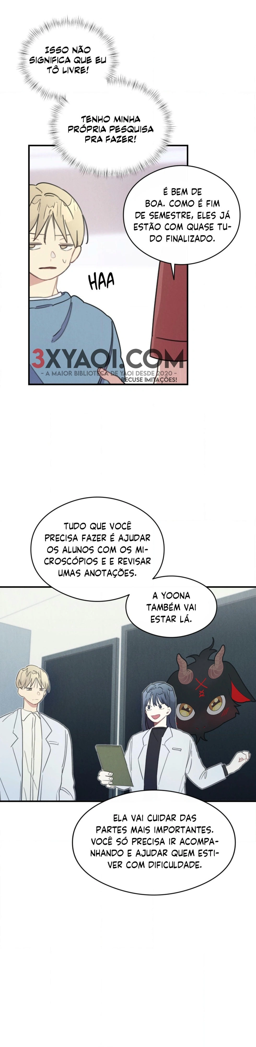 TA de um quarto Capítulo 19 Página 4