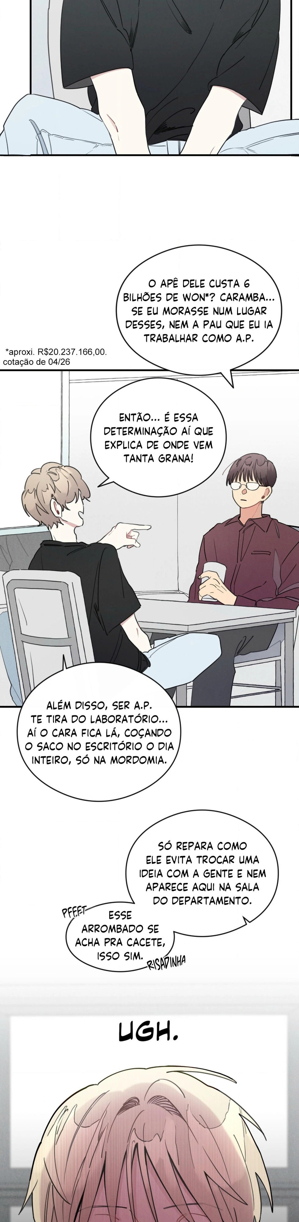 TA de um quarto Capítulo 20 Página 17