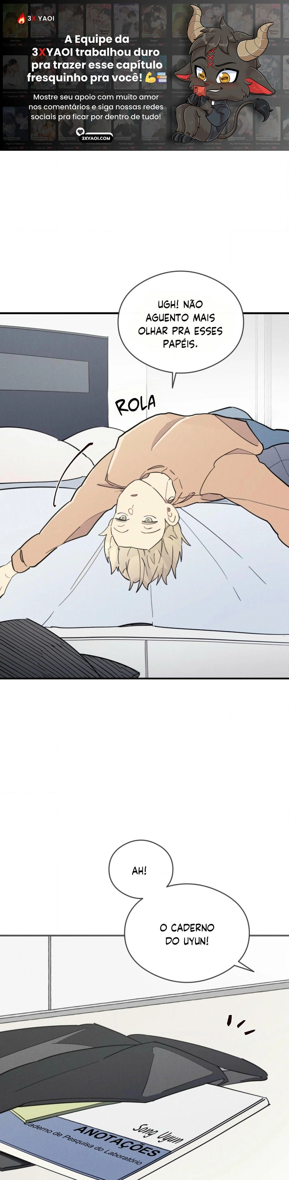 TA de um quarto Capítulo 21 Página 1