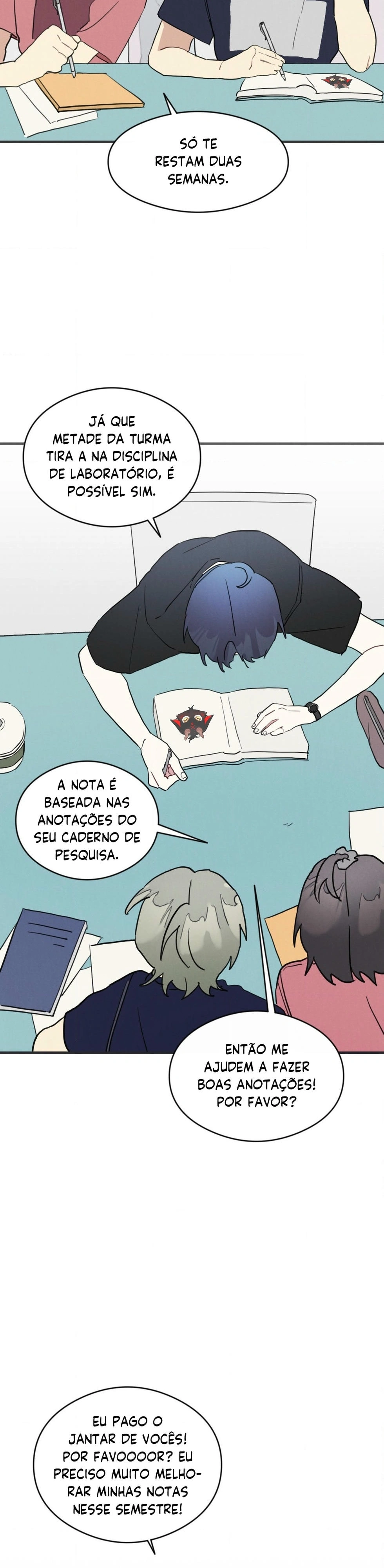 TA de um quarto Capítulo 21 Página 12