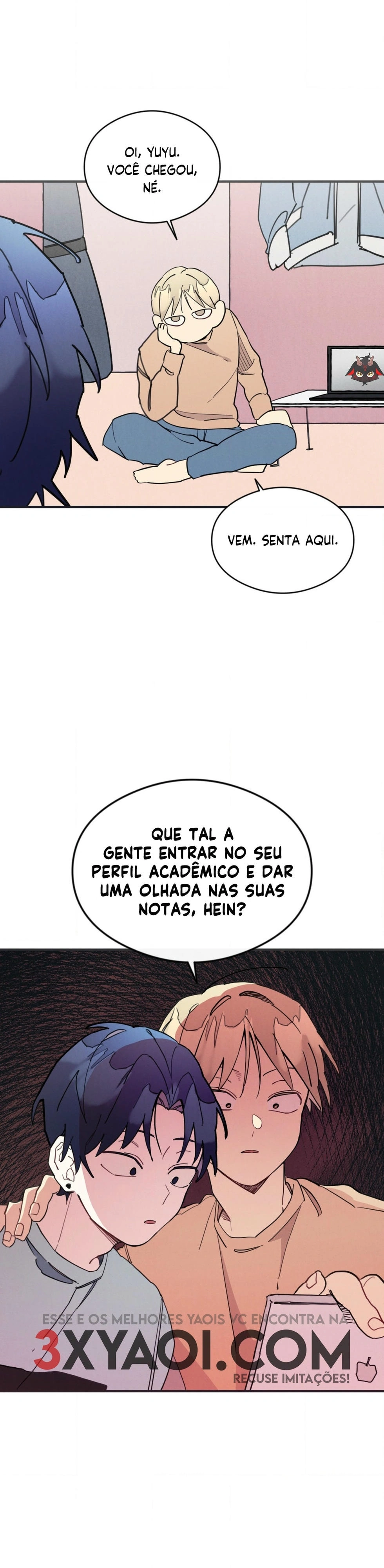 TA de um quarto Capítulo 21 Página 4