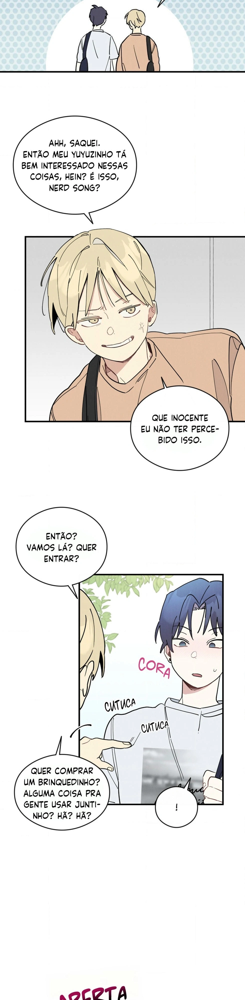 TA de um quarto Capítulo 23 Página 15