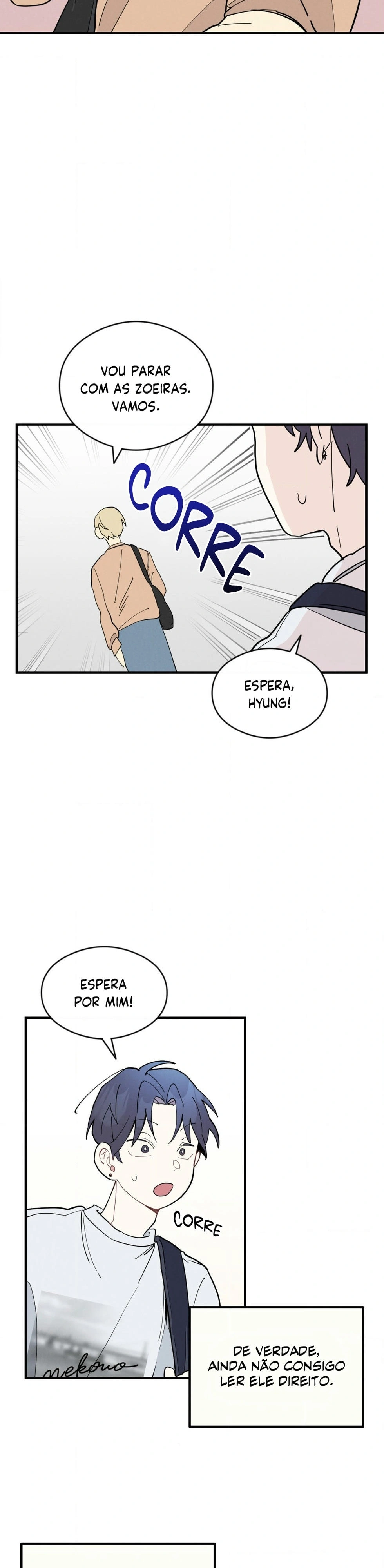 TA de um quarto Capítulo 23 Página 19