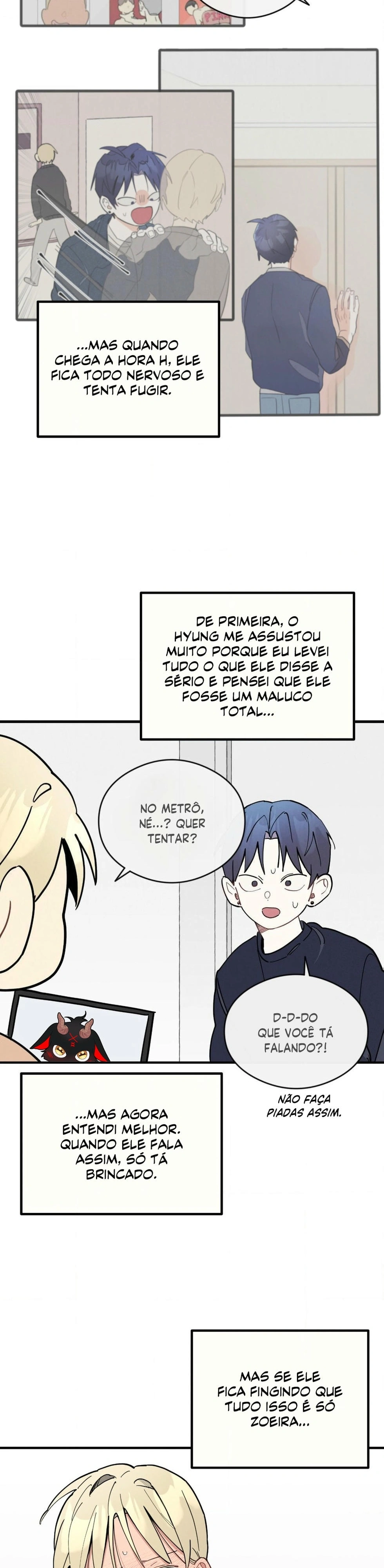 TA de um quarto Capítulo 23 Página 21