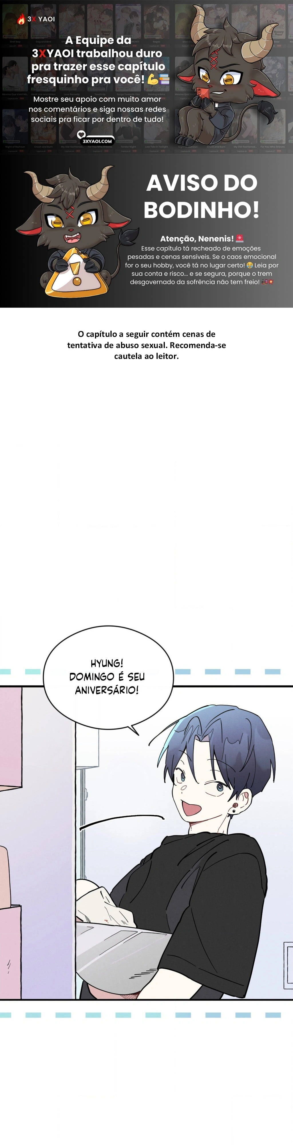 TA de um quarto Capítulo 24 Página 1