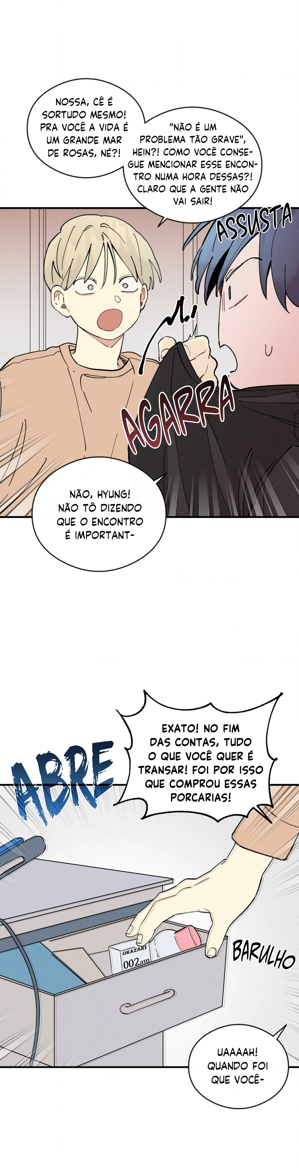 TA de um quarto Capítulo 24 Página 27