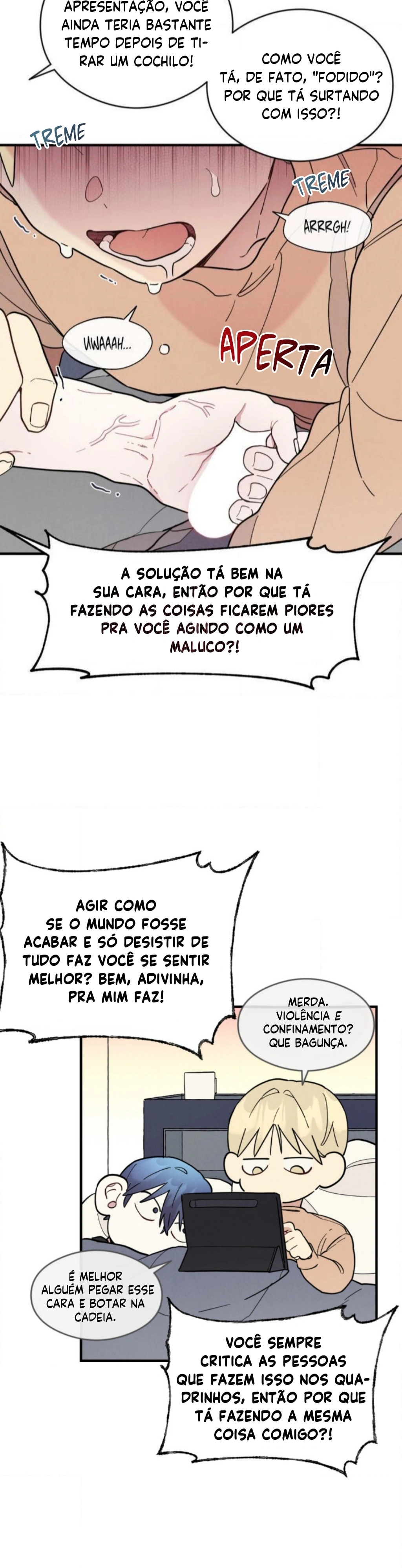 TA de um quarto Capítulo 25 Página 12
