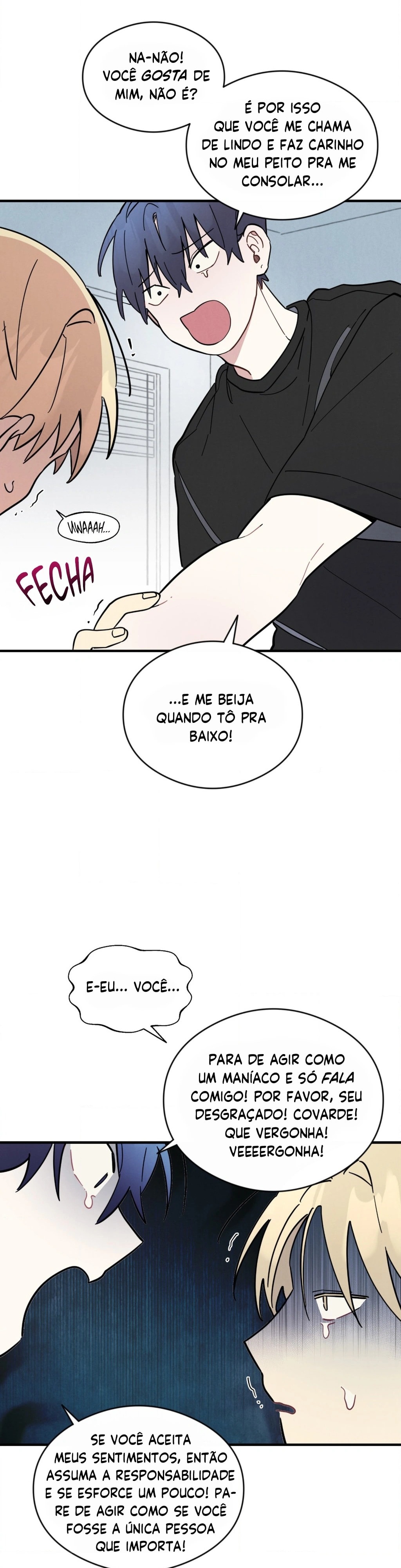 TA de um quarto Capítulo 25 Página 18