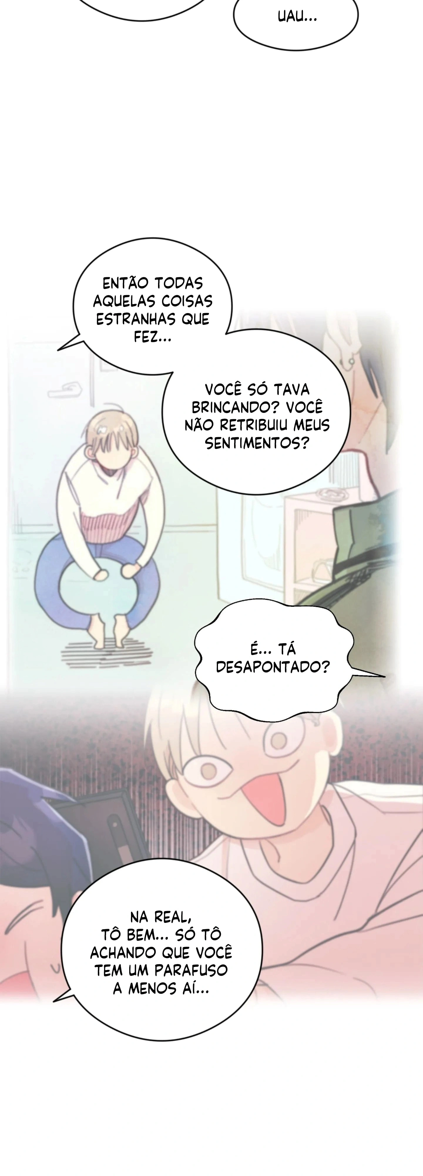 TA de um quarto Capítulo 26 Página 11