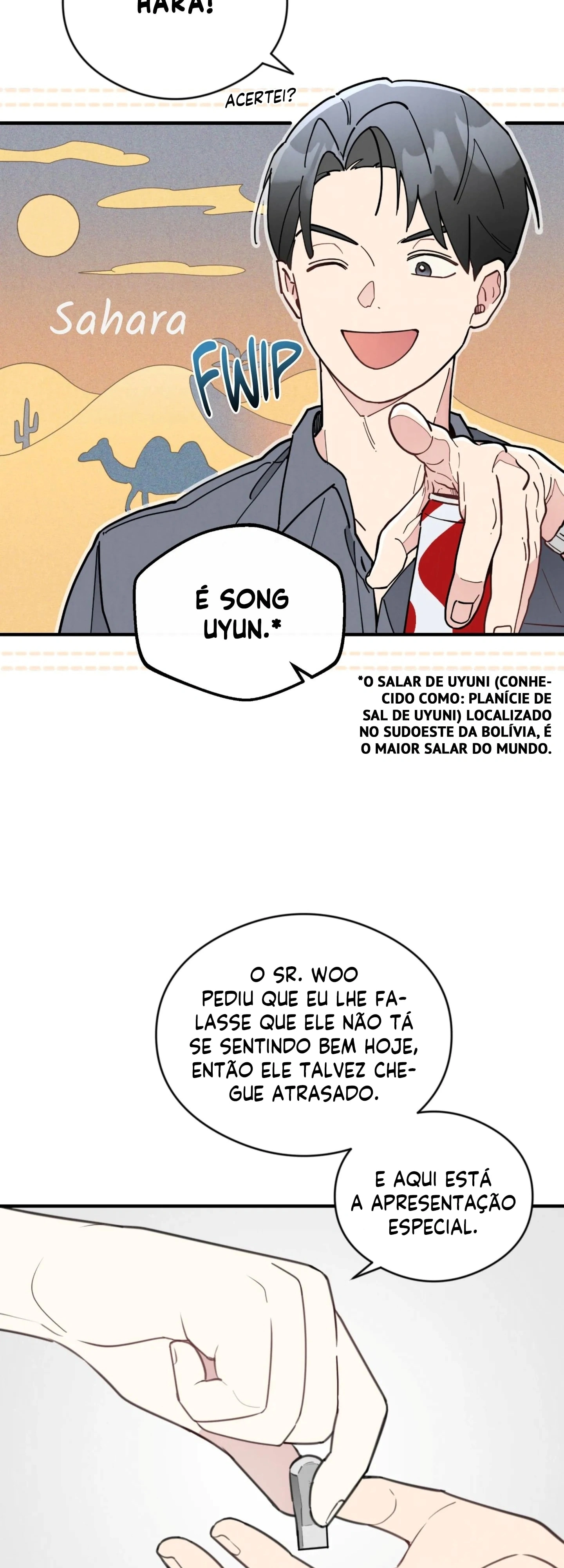 TA de um quarto Capítulo 26 Página 36