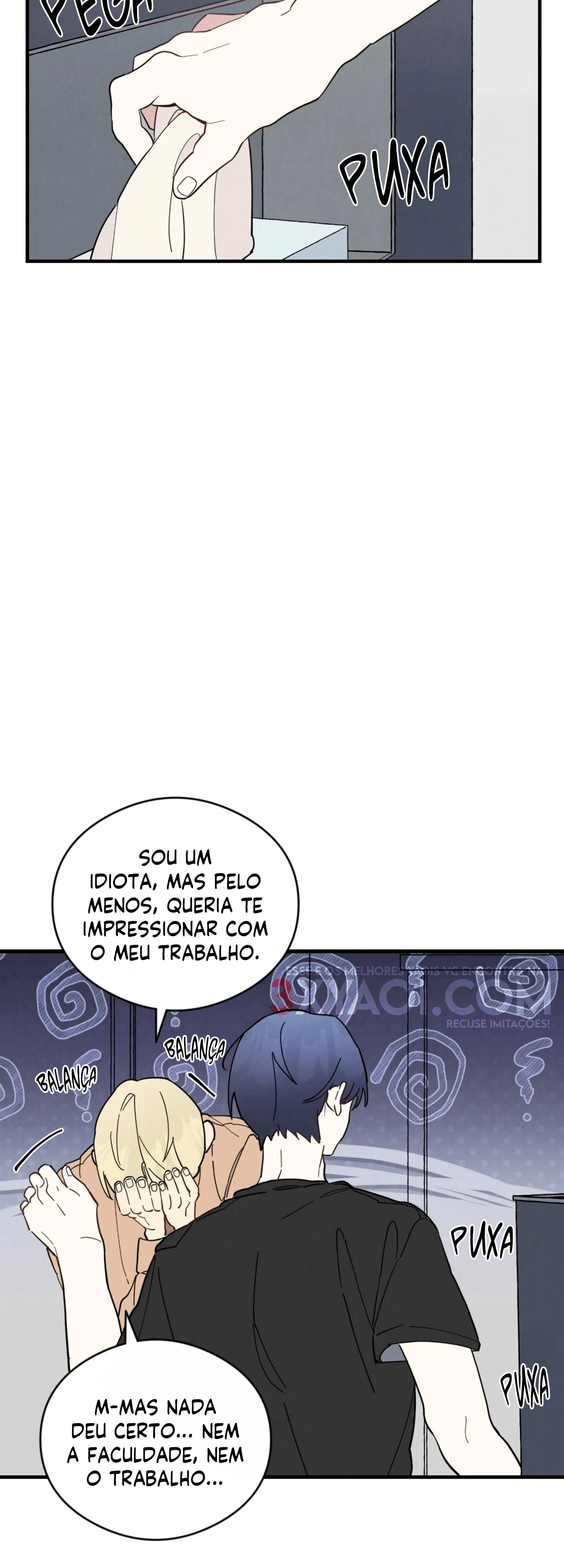 TA de um quarto Capítulo 26 Página 8
