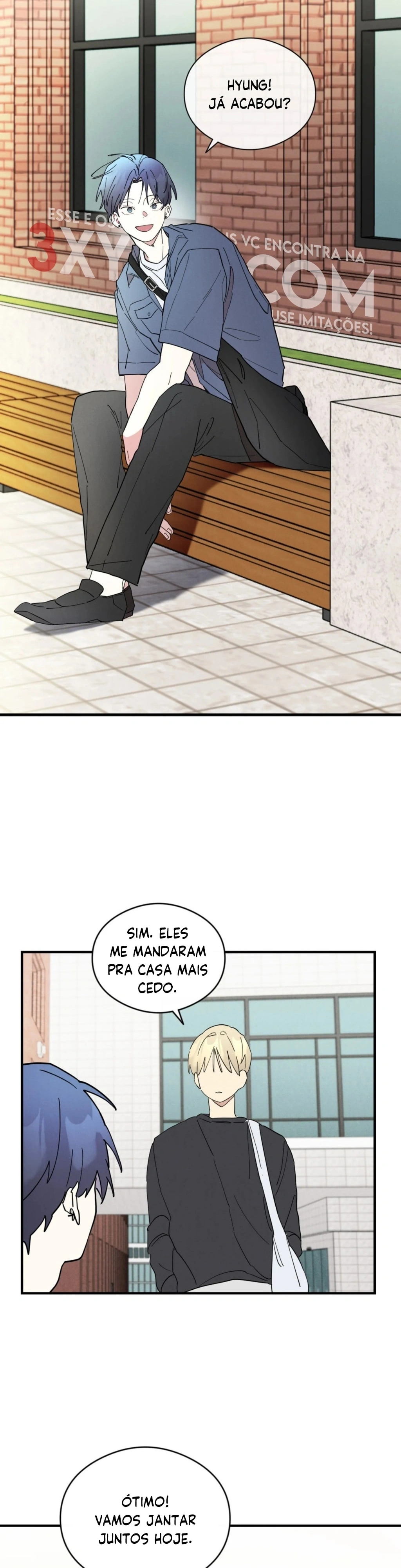 TA de um quarto Capítulo 27 Página 16