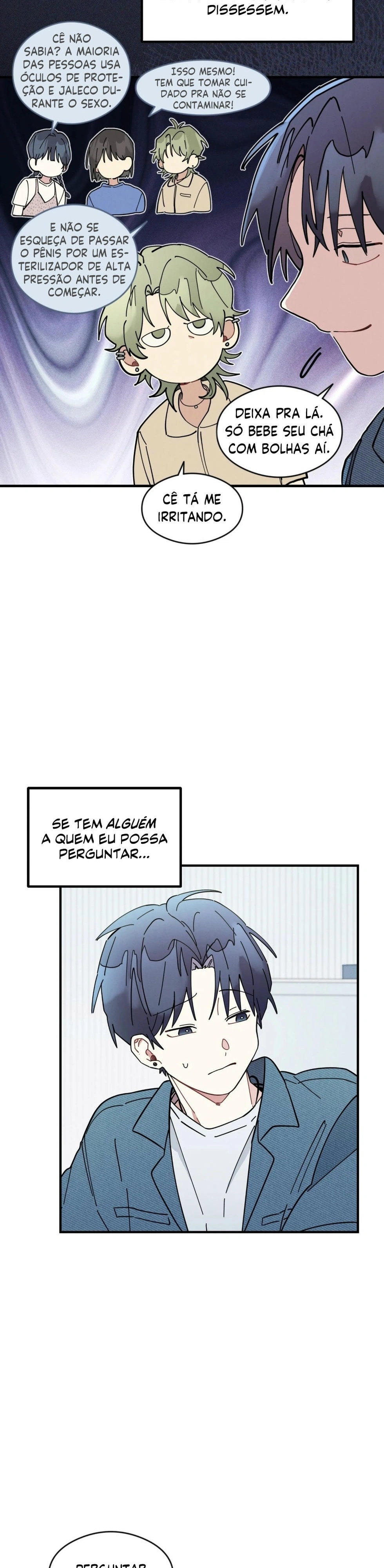 TA de um quarto Capítulo 29 Página 13