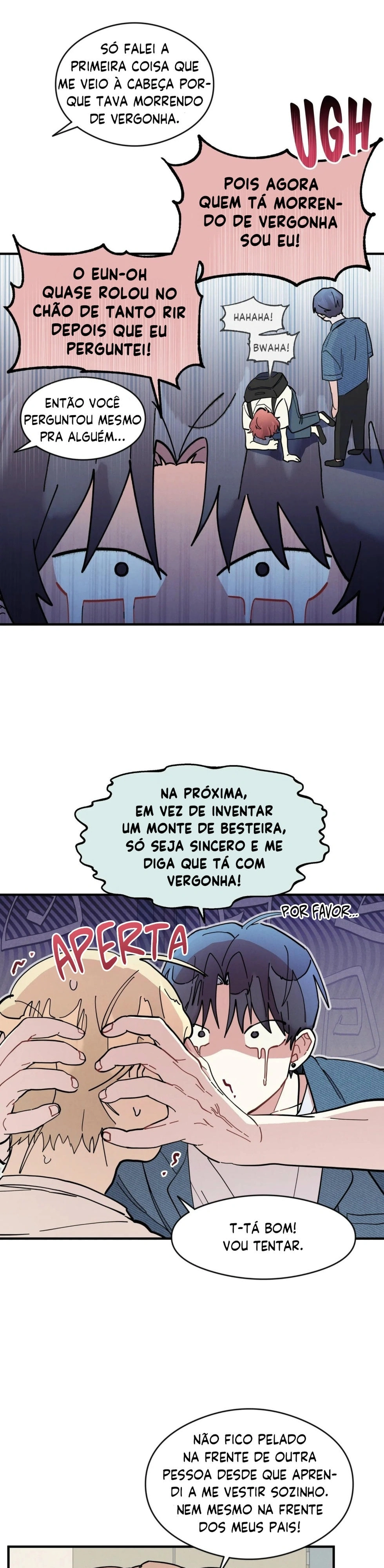 TA de um quarto Capítulo 29 Página 17