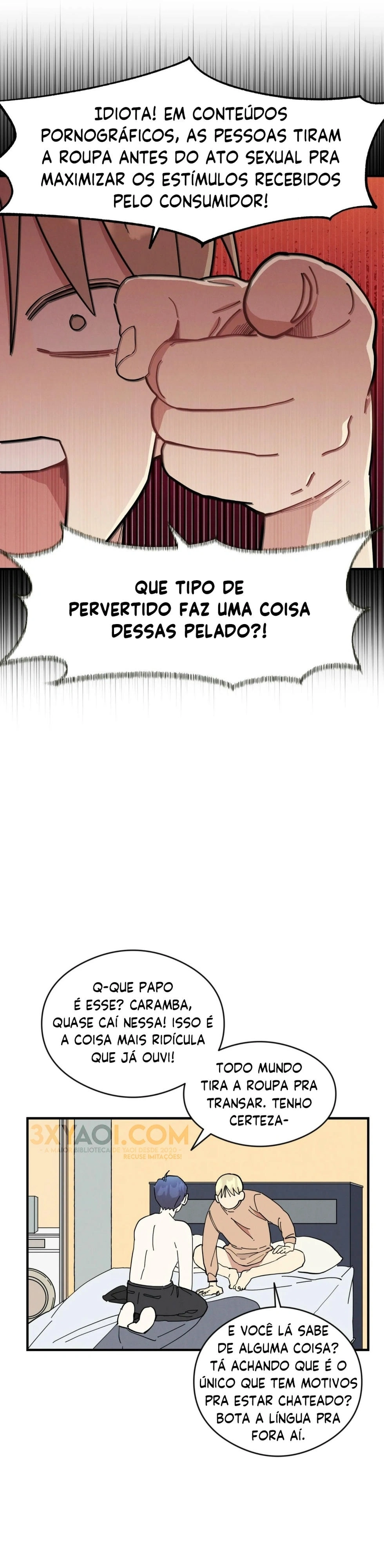 TA de um quarto Capítulo 29 Página 8