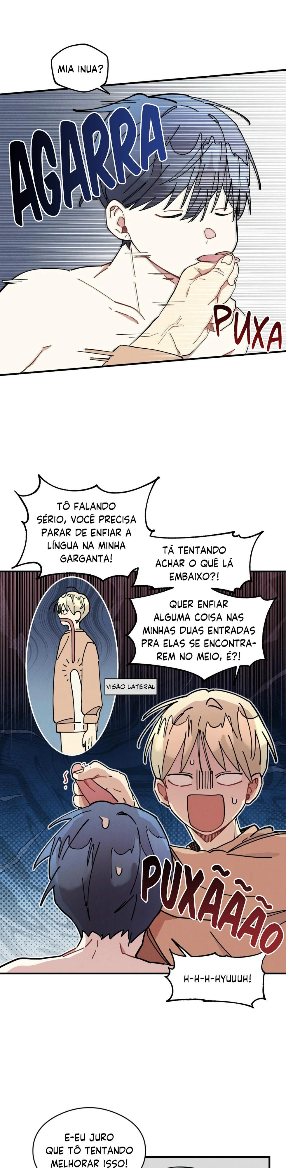TA de um quarto Capítulo 29 Página 9