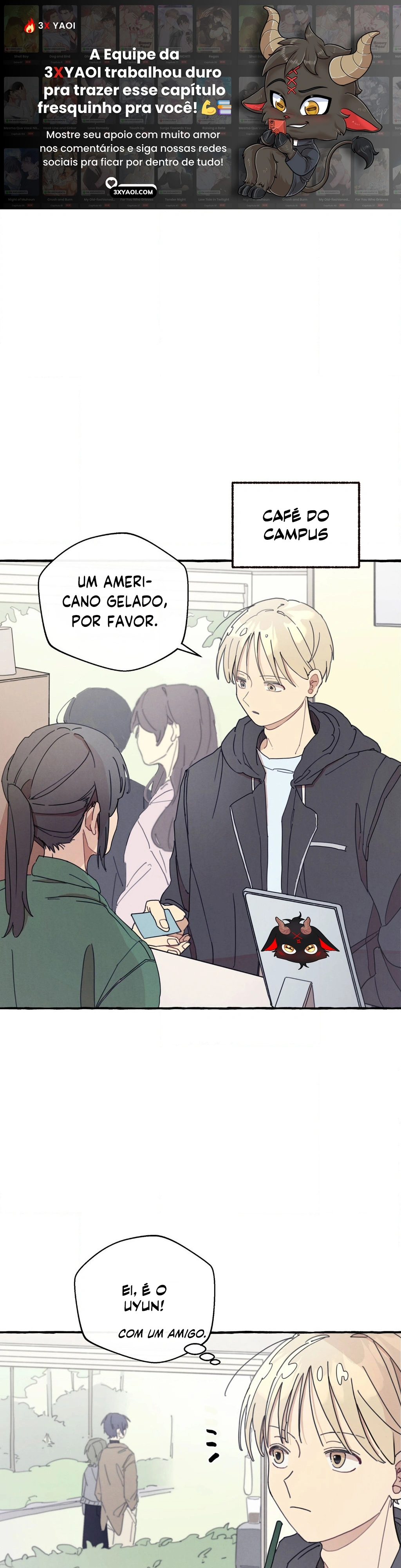 TA de um quarto Capítulo 3 Página 1