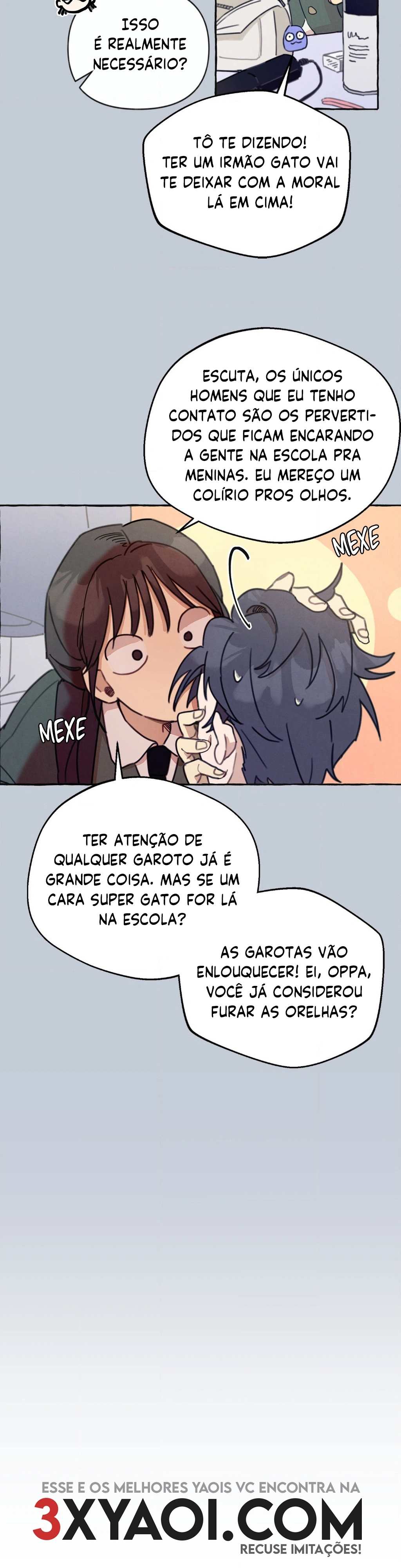 TA de um quarto Capítulo 3 Página 14