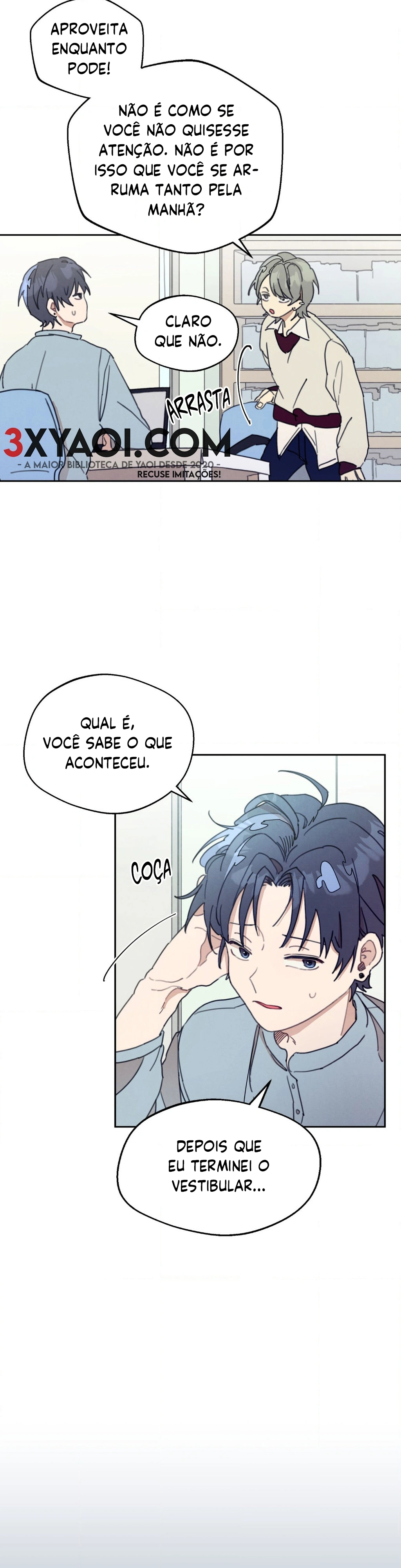 TA de um quarto Capítulo 3 Página 8