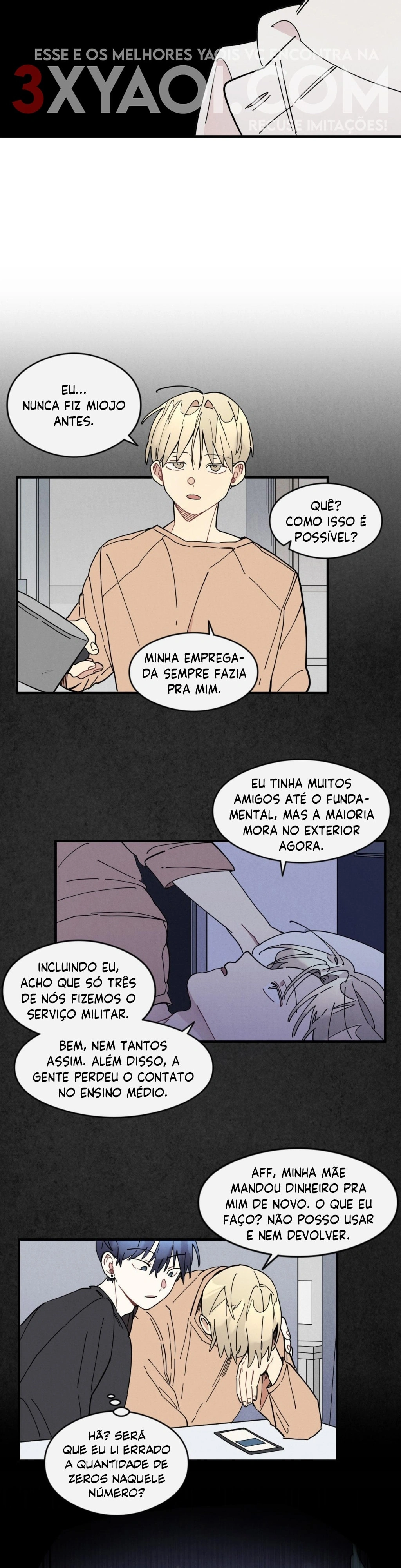TA de um quarto Capítulo 30 Página 10