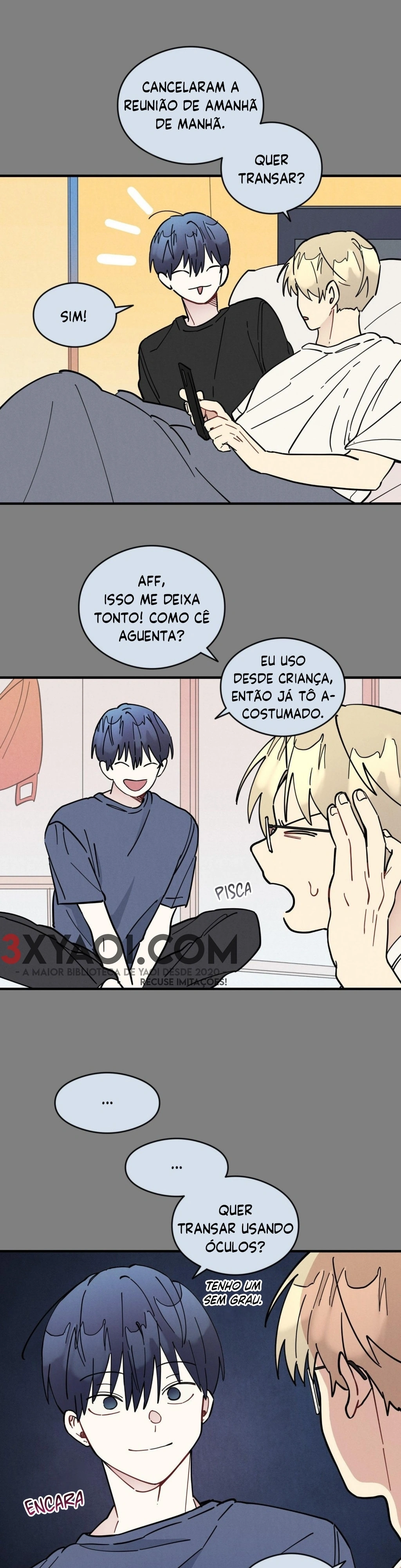 TA de um quarto Capítulo 31 Página 18