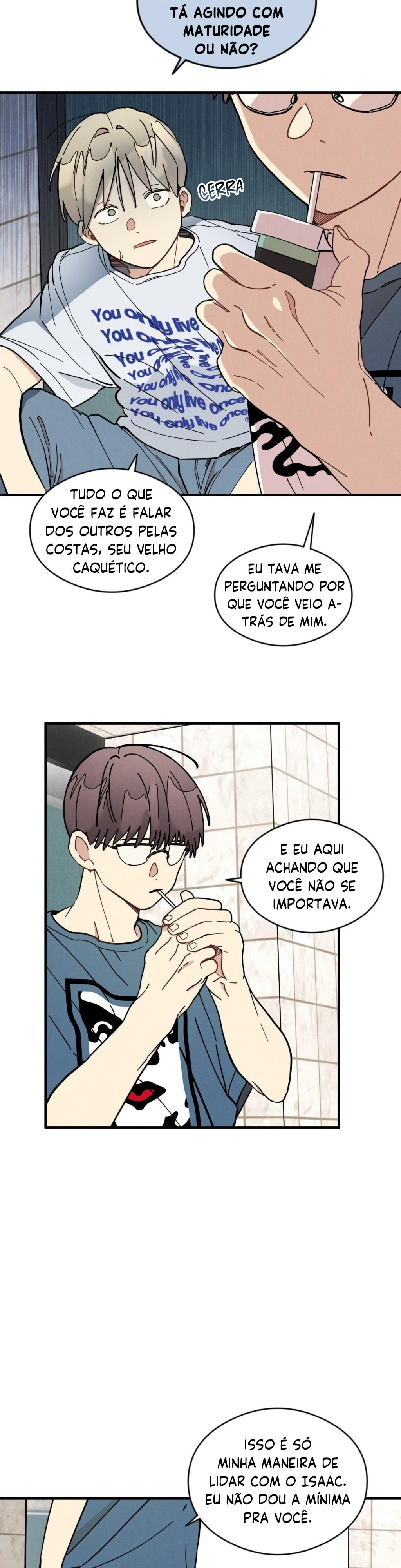 TA de um quarto Capítulo 31 Página 22