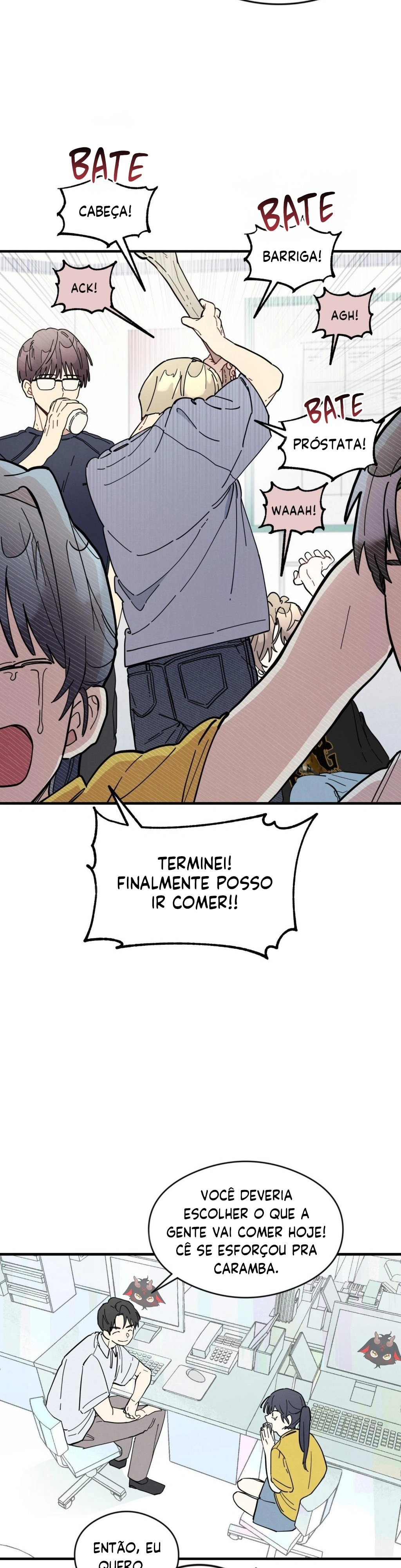 TA de um quarto Capítulo 31 Página 3