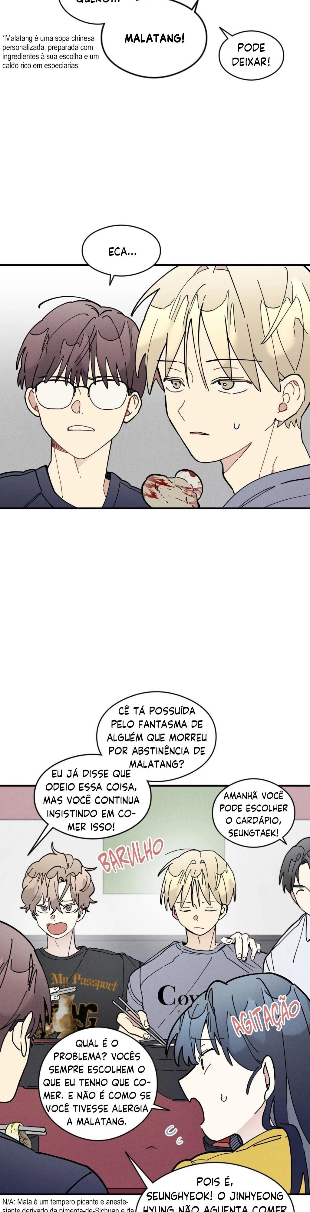 TA de um quarto Capítulo 31 Página 4