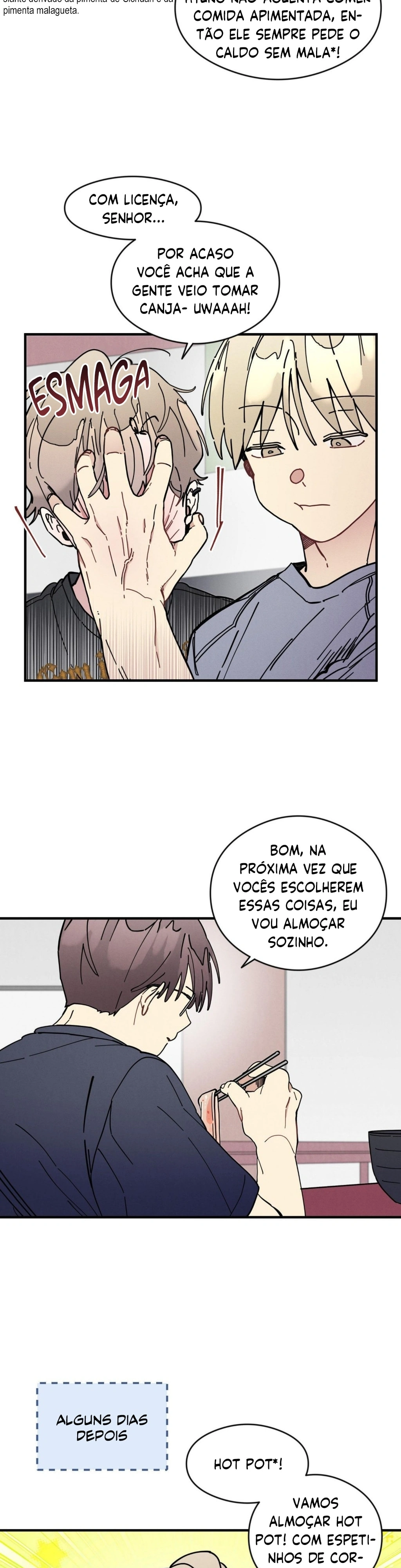 TA de um quarto Capítulo 31 Página 5