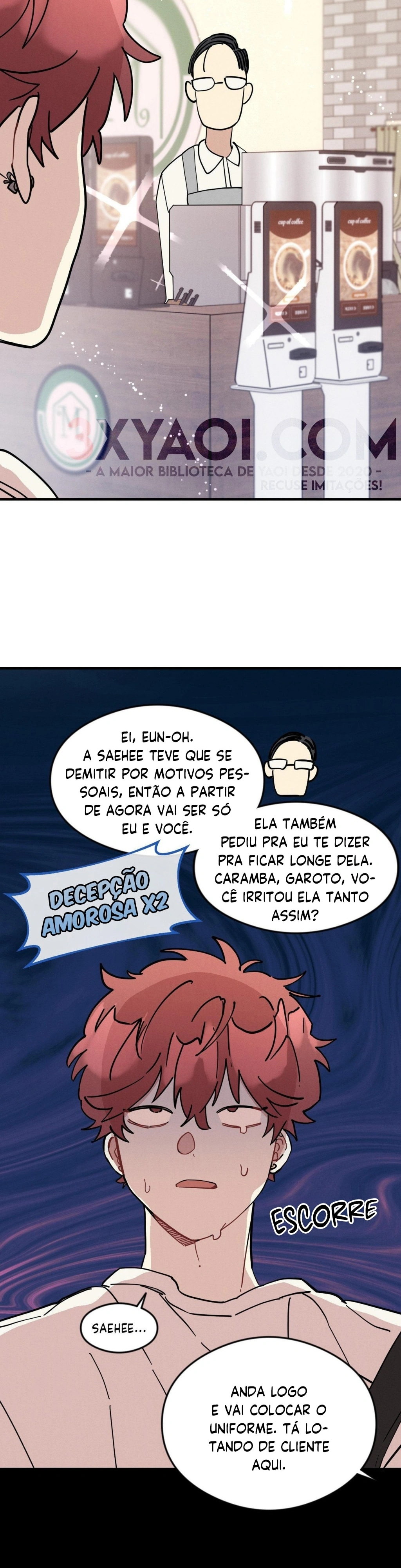 TA de um quarto Capítulo 32 Página 9