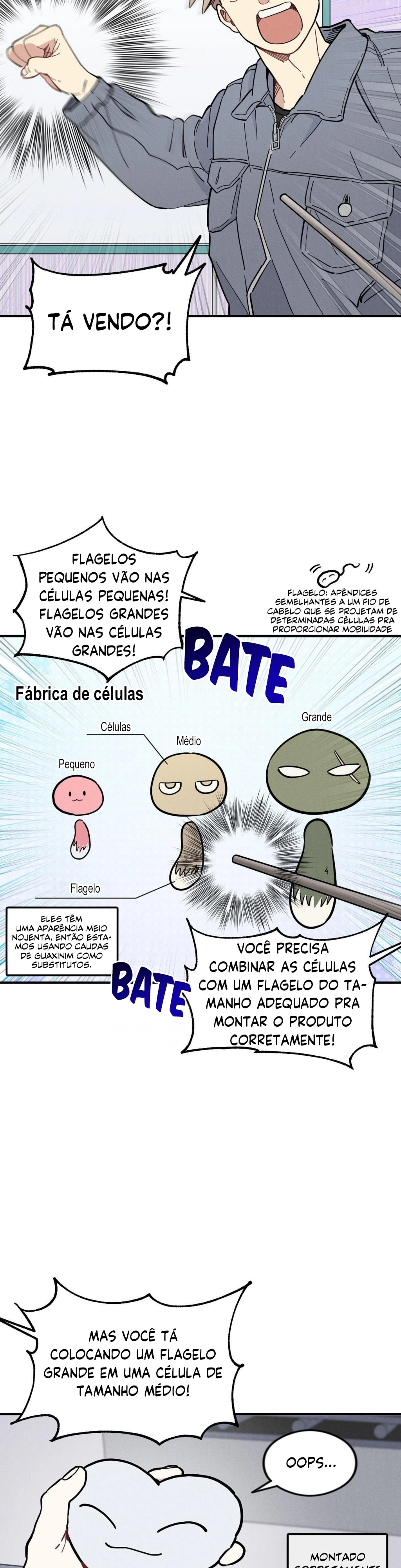 TA de um quarto Capítulo 33 Página 12