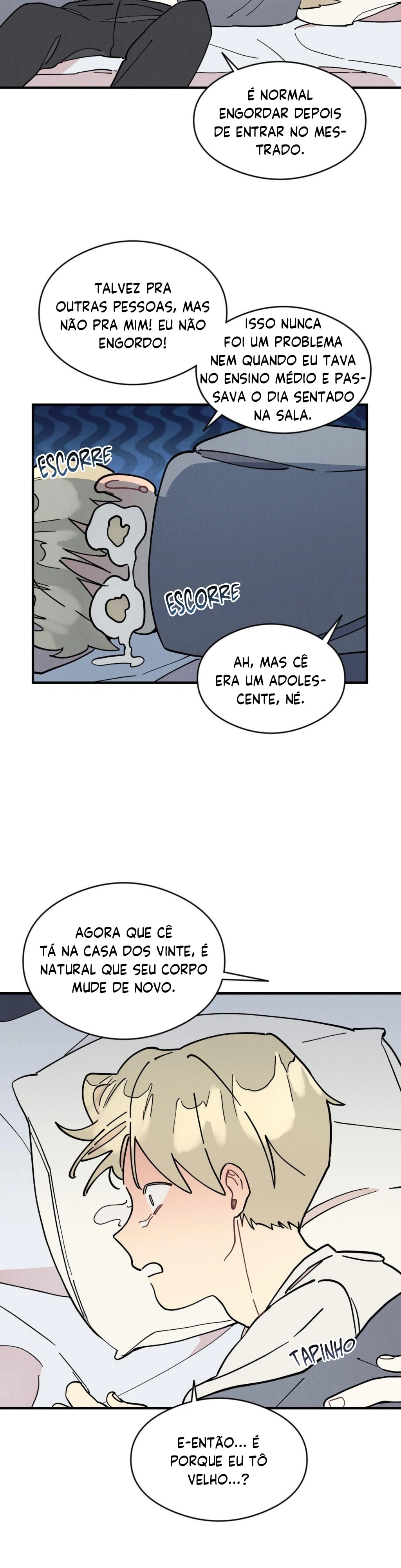 TA de um quarto Capítulo 34 Página 20