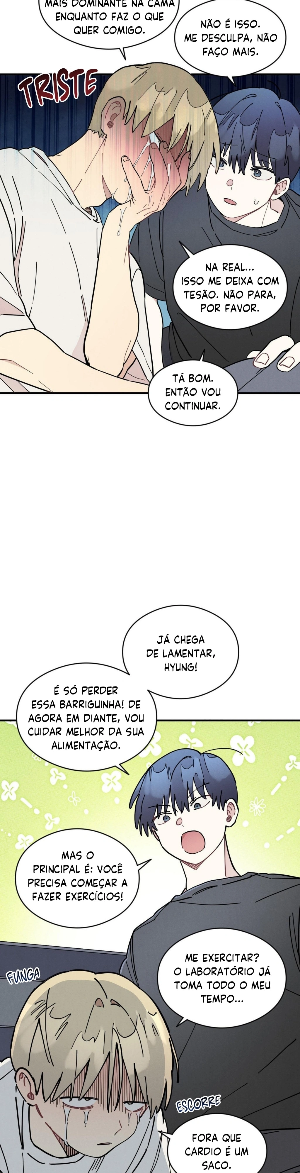 TA de um quarto Capítulo 34 Página 23