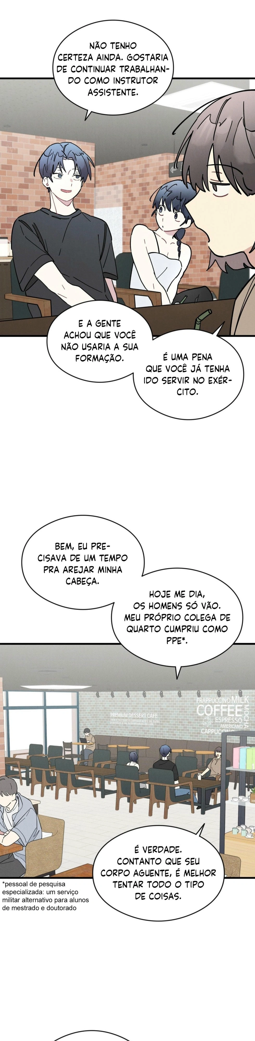 TA de um quarto Capítulo 37 Página 32