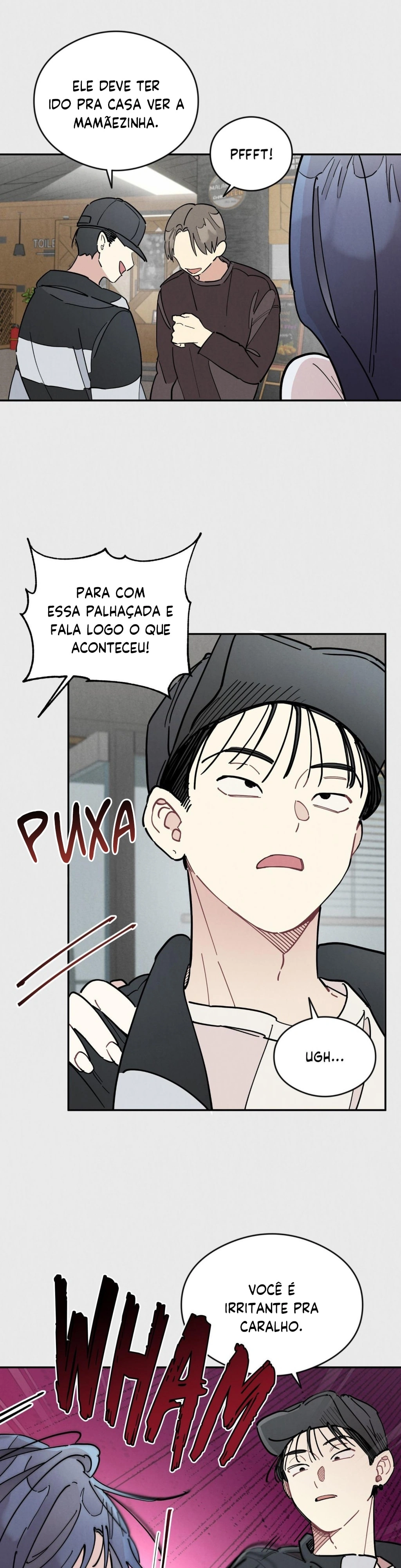 TA de um quarto Capítulo 40 Página 2