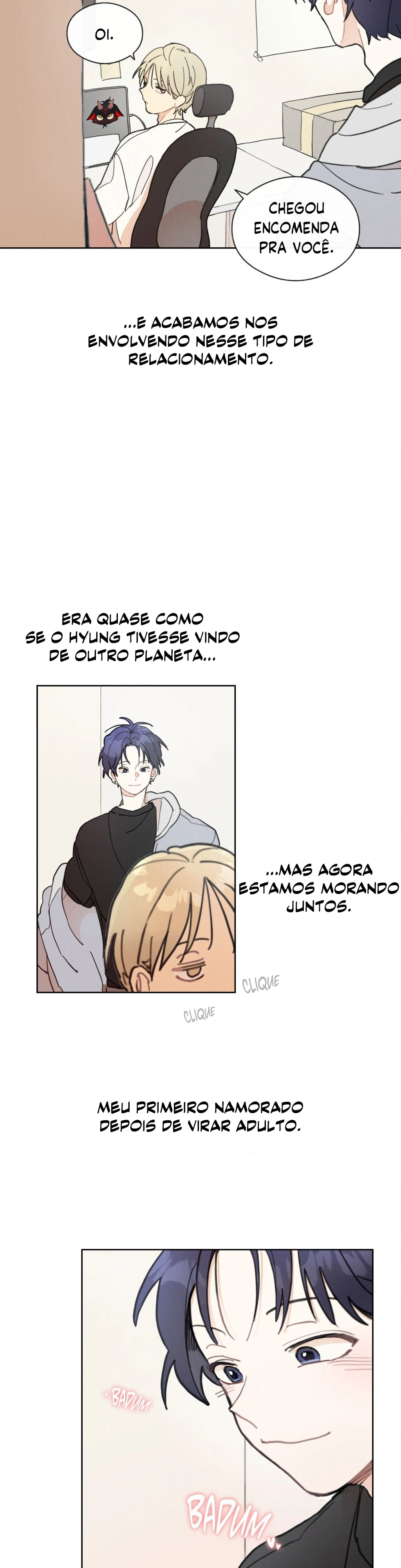 TA de um quarto Capítulo 5 Página 10